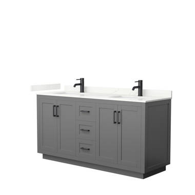 Bathroom vanity shop 66 inches